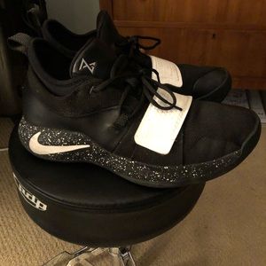 Nike PG 2.5 'Black White' Size 13